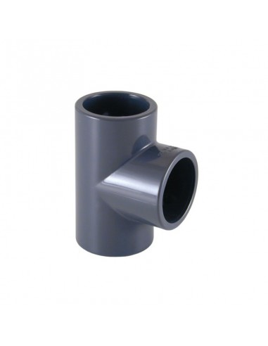 TE 90º PVC ENCOLAR