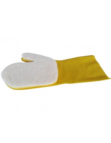 GUANTE LIMPIADOR LINEA DE FLOTACIÓN