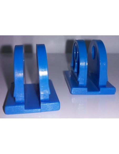 CONJUNTO OREJETAS SUJECIÓN HORQUILLA