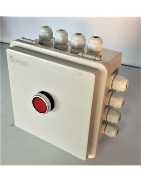 CAJA CONTROL LED + MANDO A DISTANCIA