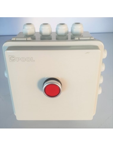 CAJA CONTROL LED + MANDO A DISTANCIA