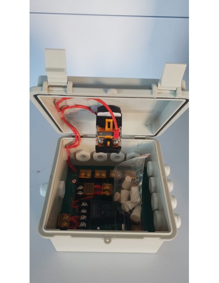 CAJA CONTROL LED + MANDO A DISTANCIA