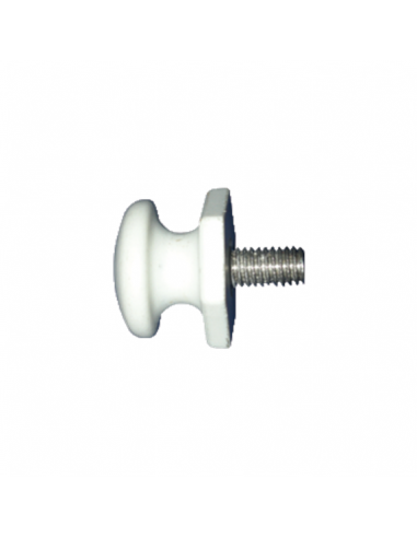 TORNILLO INOX CON CABEZA DE NYLON