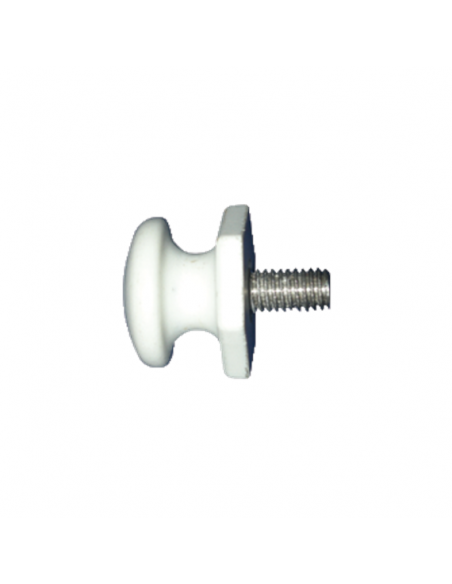 TORNILLO INOX CON CABEZA DE NYLON