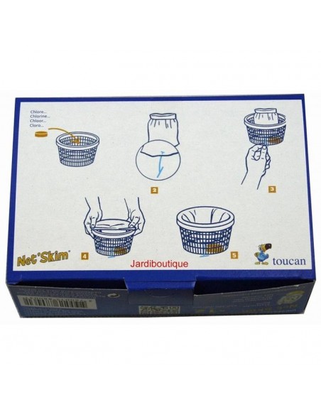 NET´SKIM PREFILTROS PARA CESTO DE SKIMMER