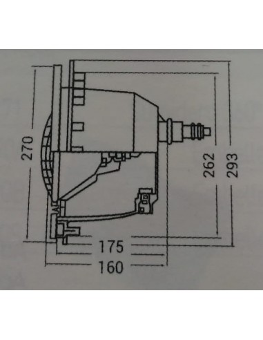 PROYECTOR NICHO LED