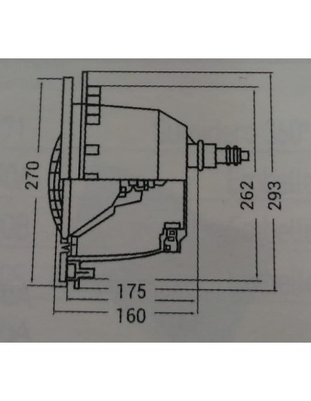 PROYECTOR NICHO LED
