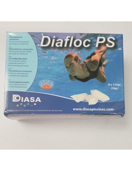 FLOCULANTE DIAFLOC 1KG